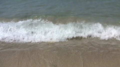 Beach Waves Video stock 647069