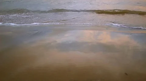 Beach Waves 動画素材 10828516