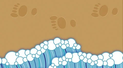 Beach Waves Vídeo Stock 11115840