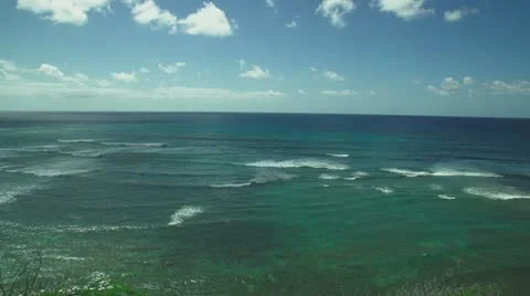 Beach waves Stock Footage 11219620