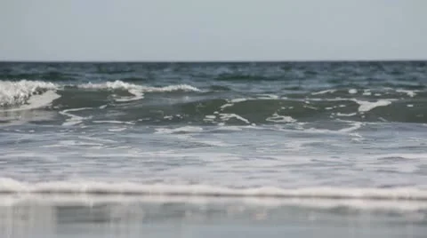 Beach Waves Vidéo 11968041