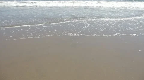 Beach Waves Stock Footage 11968491