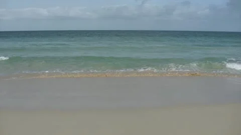 Beach waves Vidéo 20448449