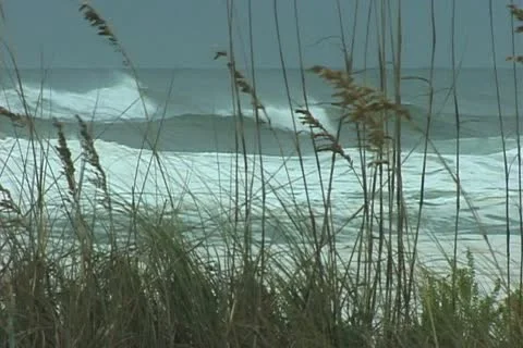 Beach waves Stock Footage 20712351