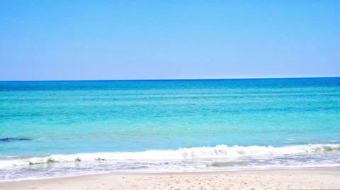 Beach Waves Stock Footage