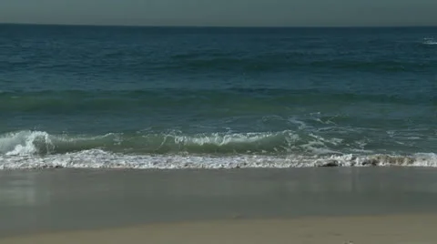 Beach waves Stock Footage 26732243
