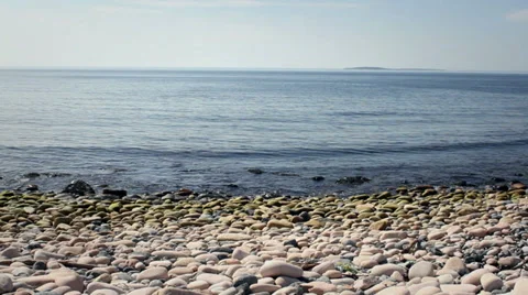 Beach waves Stock Footage 28505001