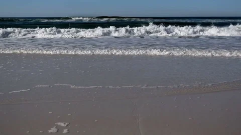 Beach Waves 動画素材 75816692