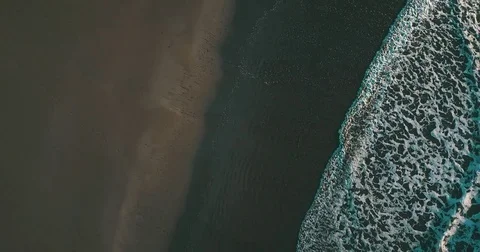 Beach Waves Video stock 84452751