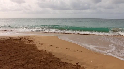 Beach Waves Video stock 94085009