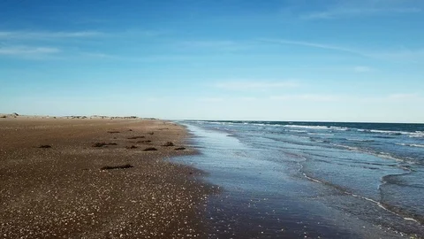 Beach Waves Stock Footage 99790169