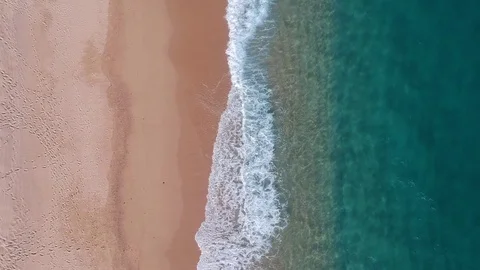 Beach waves Video stock 119145505