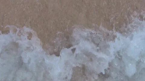 Beach Waves Stock Footage 135240309