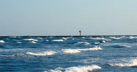 Beach waves Vídeos de archivo 138519218