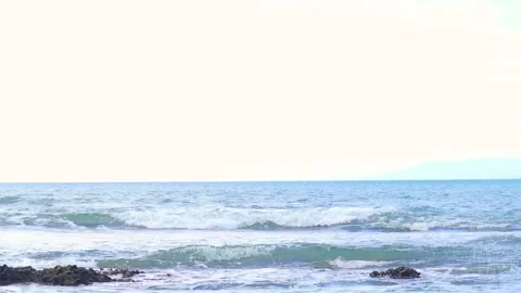 Beach Waves Stock Footage