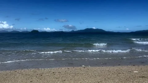 Beach Waves Stock Footage 149085850