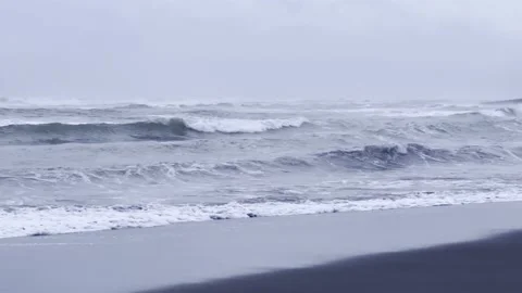 Beach waves Stock Footage 221329360