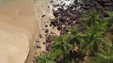 Beach &amp; Waves Video stock 238041071