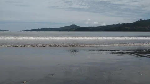 Beach Waves Stock Footage 240500249