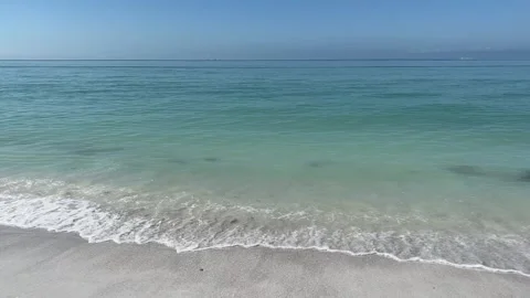 Beach Waves Stock Footage 241286280