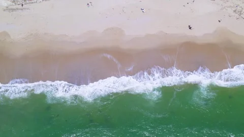 Beach waves Stock-Footage 243408200