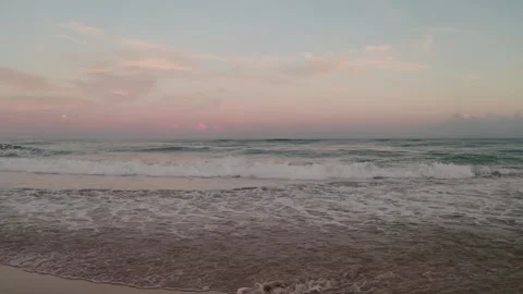 Beach Waves Stock Footage 259860841