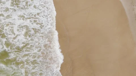 Beach waves Stock Footage 262408795