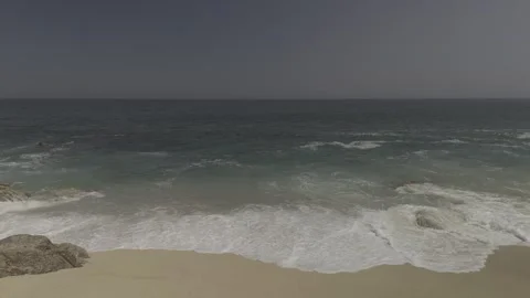 Beach to Waves Stock Footage 279773231
