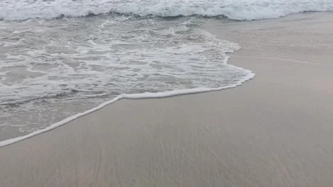 Beach Waves 스톡 동영상 308536902