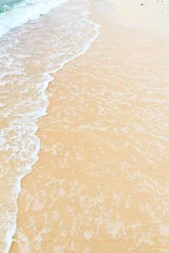 Beach waves Stock Photos