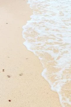 Beach waves Stock Photos