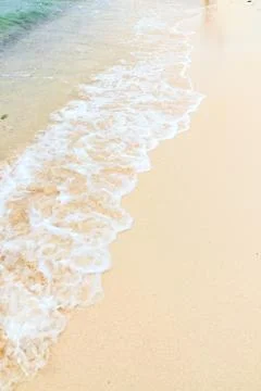 Beach waves Foto stock