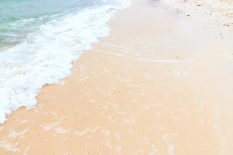 Beach waves Stock Photos