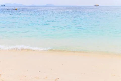 Beach waves Foto stock