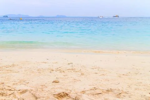 Beach waves Foto stock