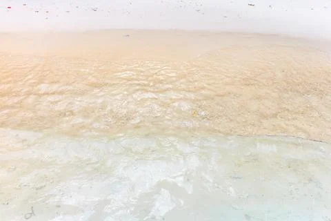 Beach waves Stock Photos