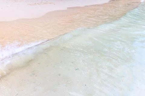 Beach waves Stock Photos