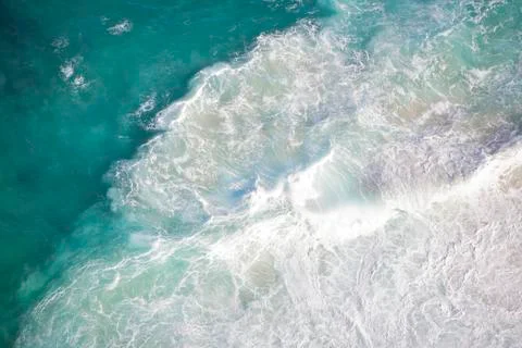 Beach waves Stock Photos