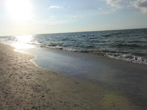 Beach Waves Stock Photos