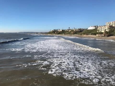 Beach waves Stock Photos