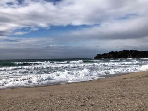 Beach Waves Stock Photos