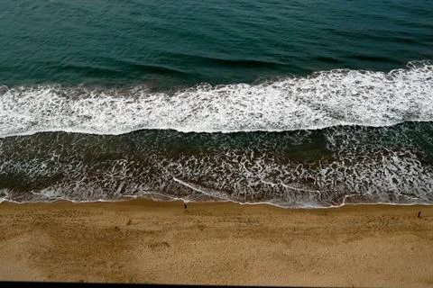 Beach waves Stock Photos
