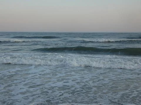 Beach Waves Stock Photos
