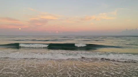 Beach Waves Fotos de archivo