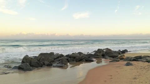 Beach Waves Stock Photos