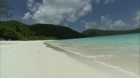 Beach, waves, on shore Stock-Footage 22663617