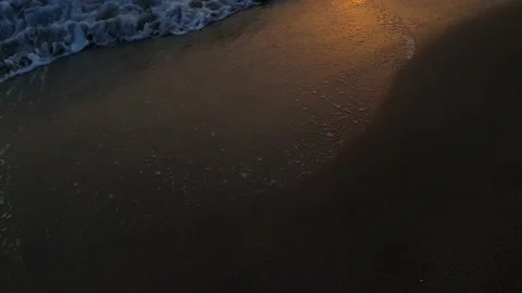 Beach Waves Shore Vídeo Stock 230088638