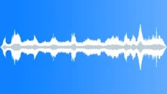 Beach Waves Short (active surf, people sounds) 2 Sound Effect