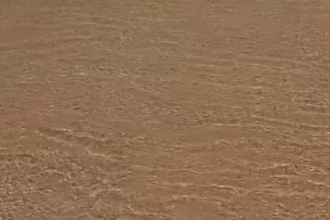 Beach Waves Slow Motion 10 Stock Footage 96345387