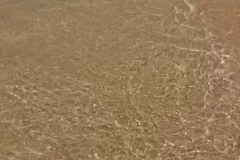 Beach Waves Slow Motion 12 Stock Footage 96345833